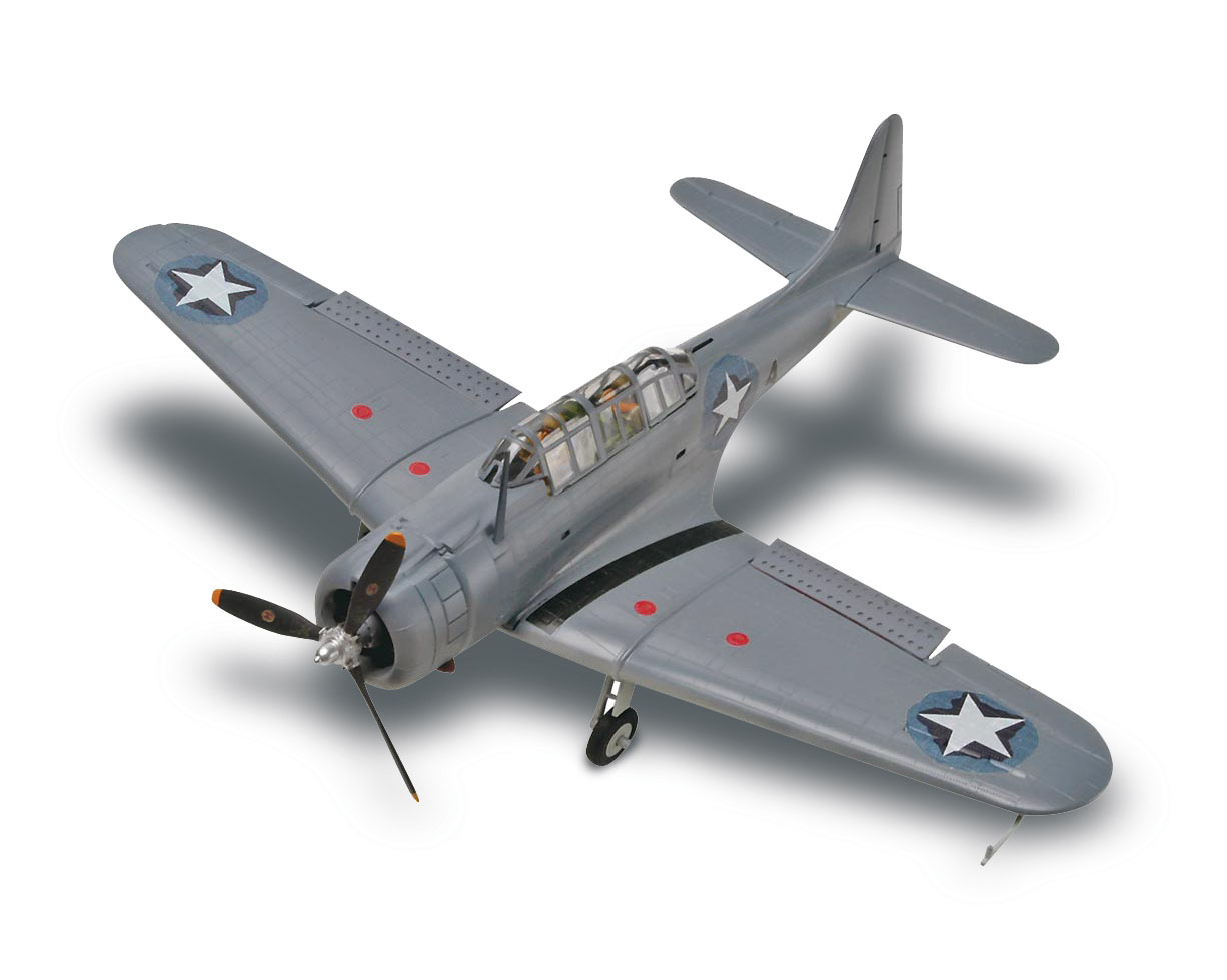 

Сборная модель Revell Пикирующий бомбардировщик SBD Dauntless