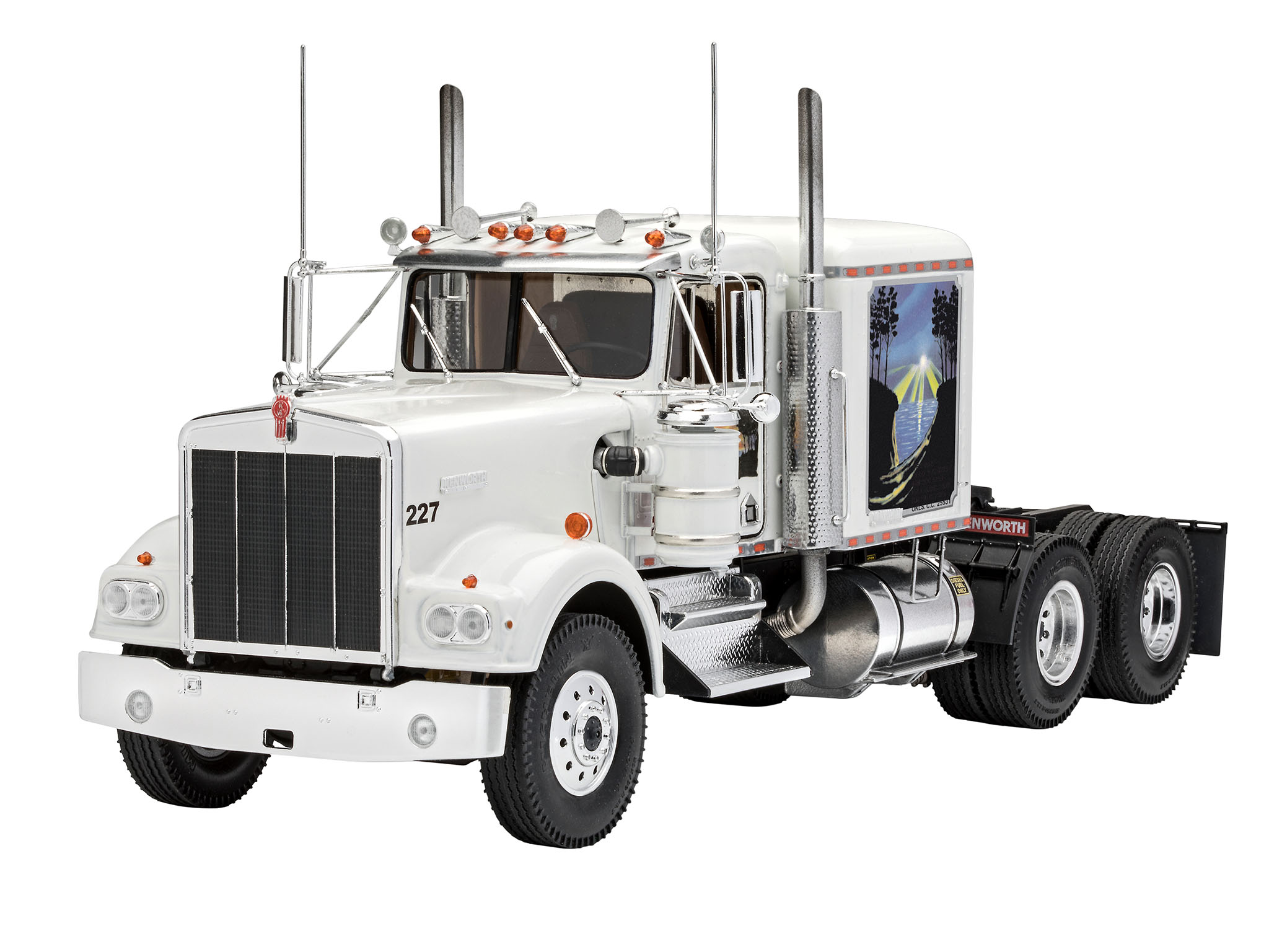 

Сборная модель Revell Грузовик Kenworth W-900