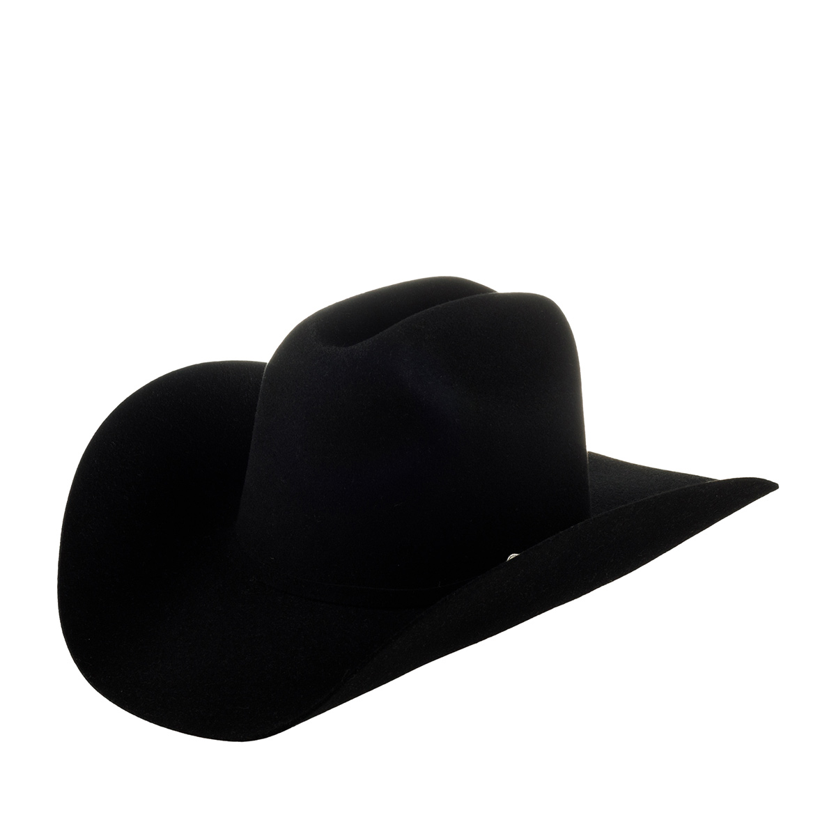 Шляпа унисекс Bailey W1503C WHEELER черная, р. 57