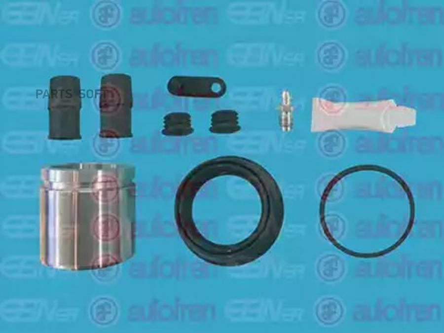 

D42436C_рем.к-кт диск.торм. пер. с порш. d.57 BMW F2#/F3#/F8# 11>, Citroen C4 13>