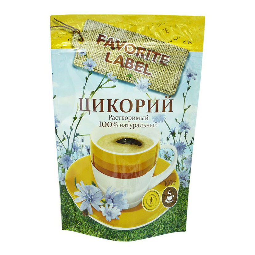 Цикорий Favorite Label растворимый 100 г