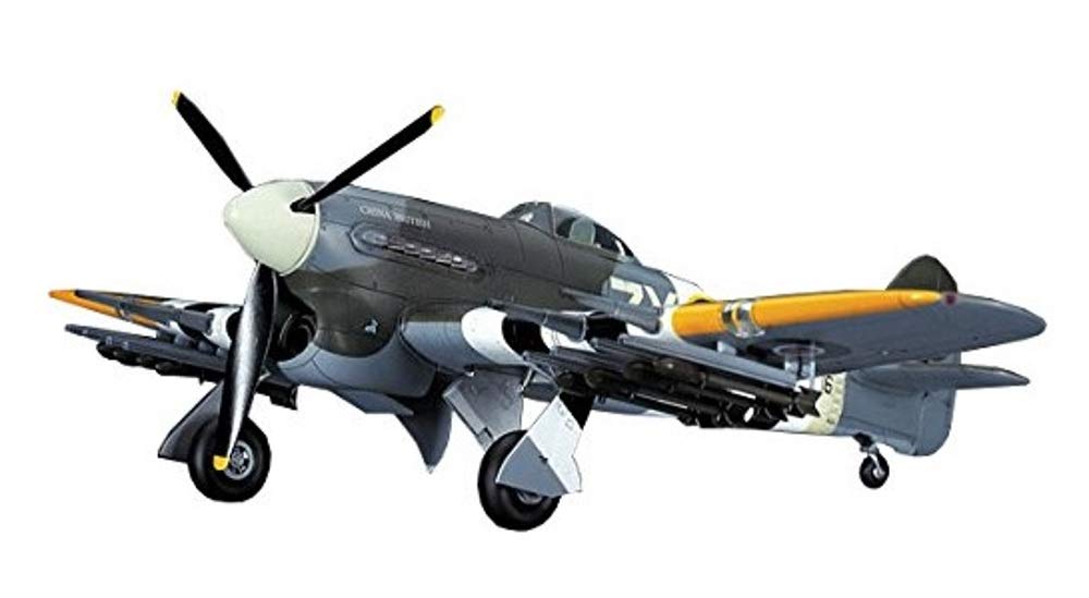 

Сборная модель Typhoon Mk.IB Tear Drop Canopy Hasegawa 09060
