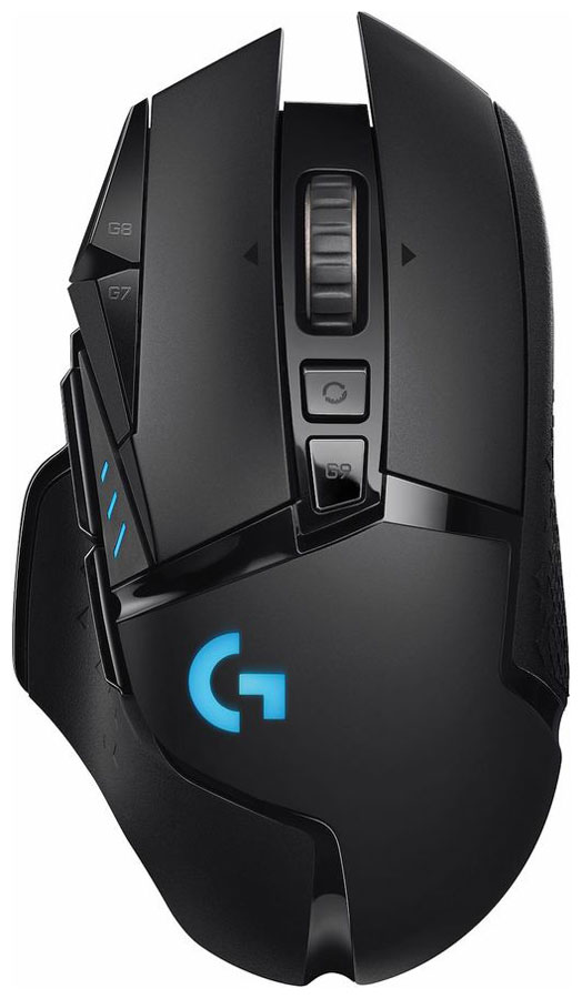 Мышь беспроводная игровая Logitech G502 Lightspeed (910-005571/910-005567/910-005568)