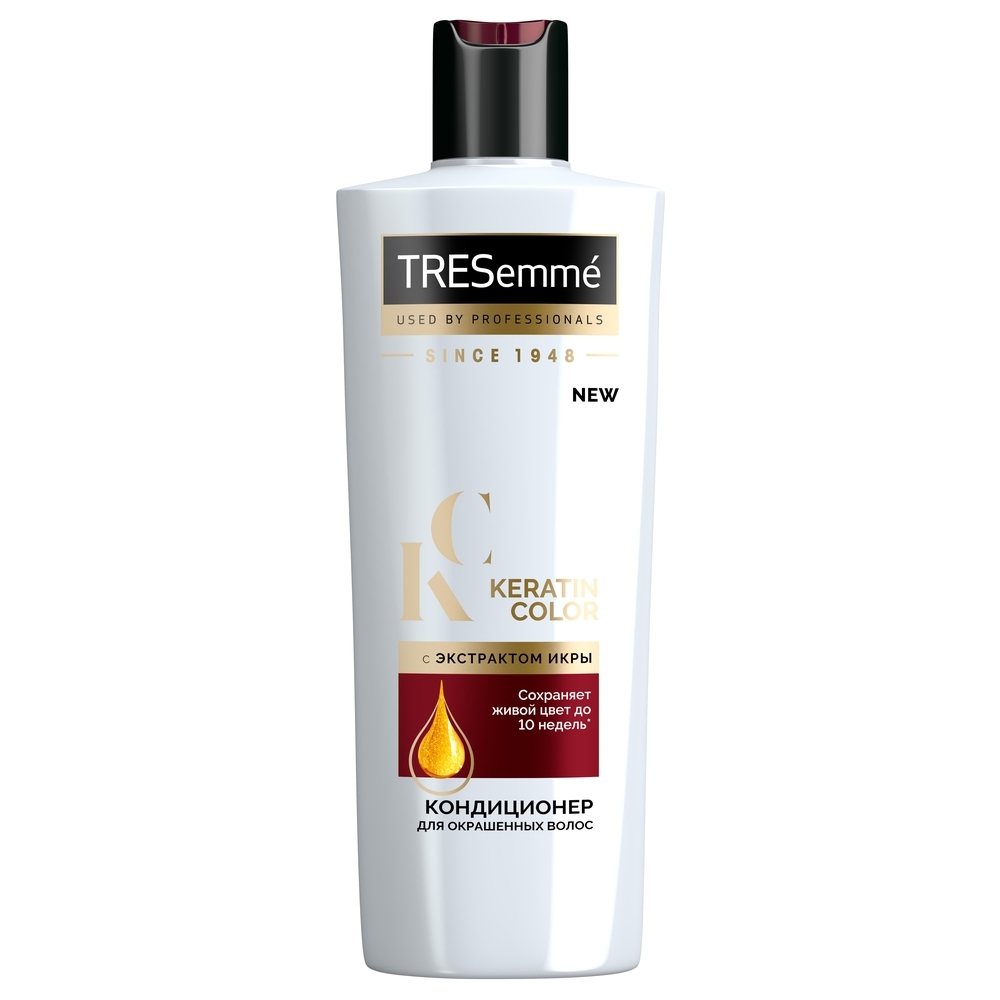 фото Кондиционер для волос tresemme keratin color для окрашенных волос 400 мл