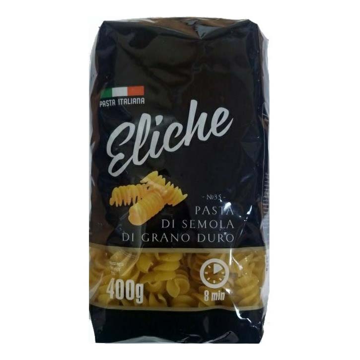 

Макаронные изделия Pasta Italiana Eliche № 35 400 г