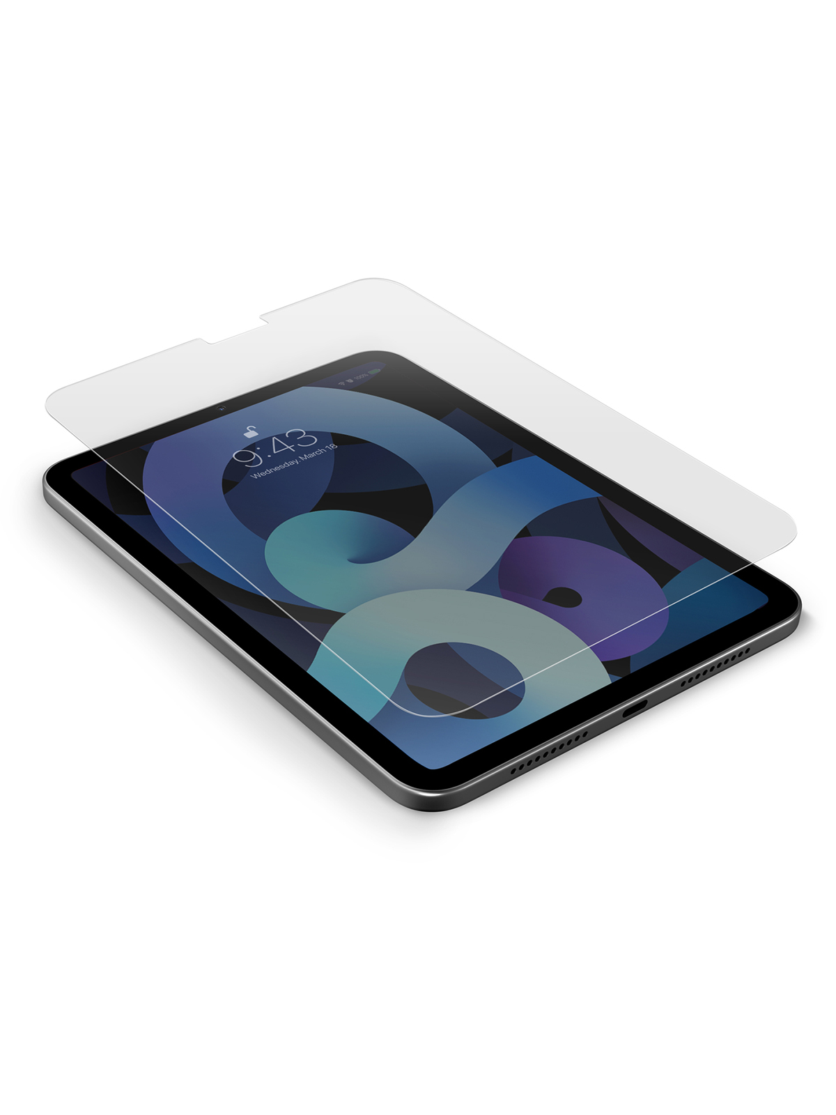 Стекло Uniq для iPad Pro 11 (2018/21/22)/Air 10.9 (2020/22) OPTIX