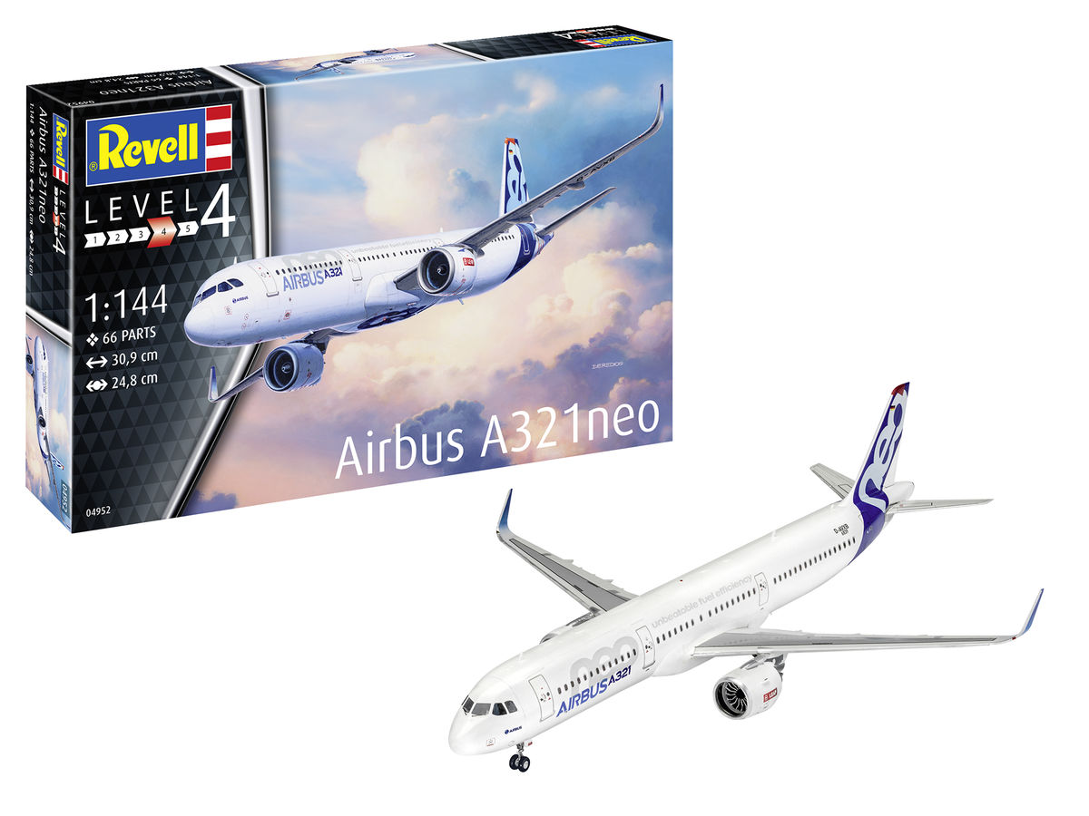 

Сборная модель Revell Airbus A321 Neo