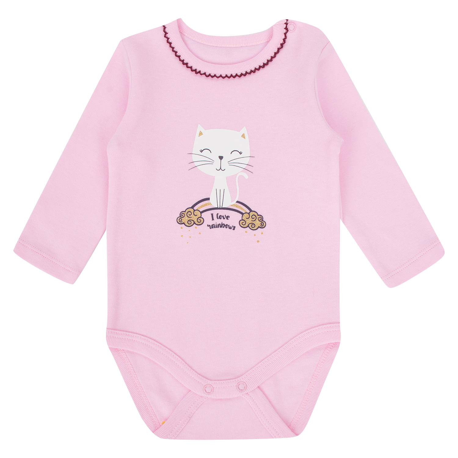 

Боди Leader Kids Котик розовый р.86, GL001018587