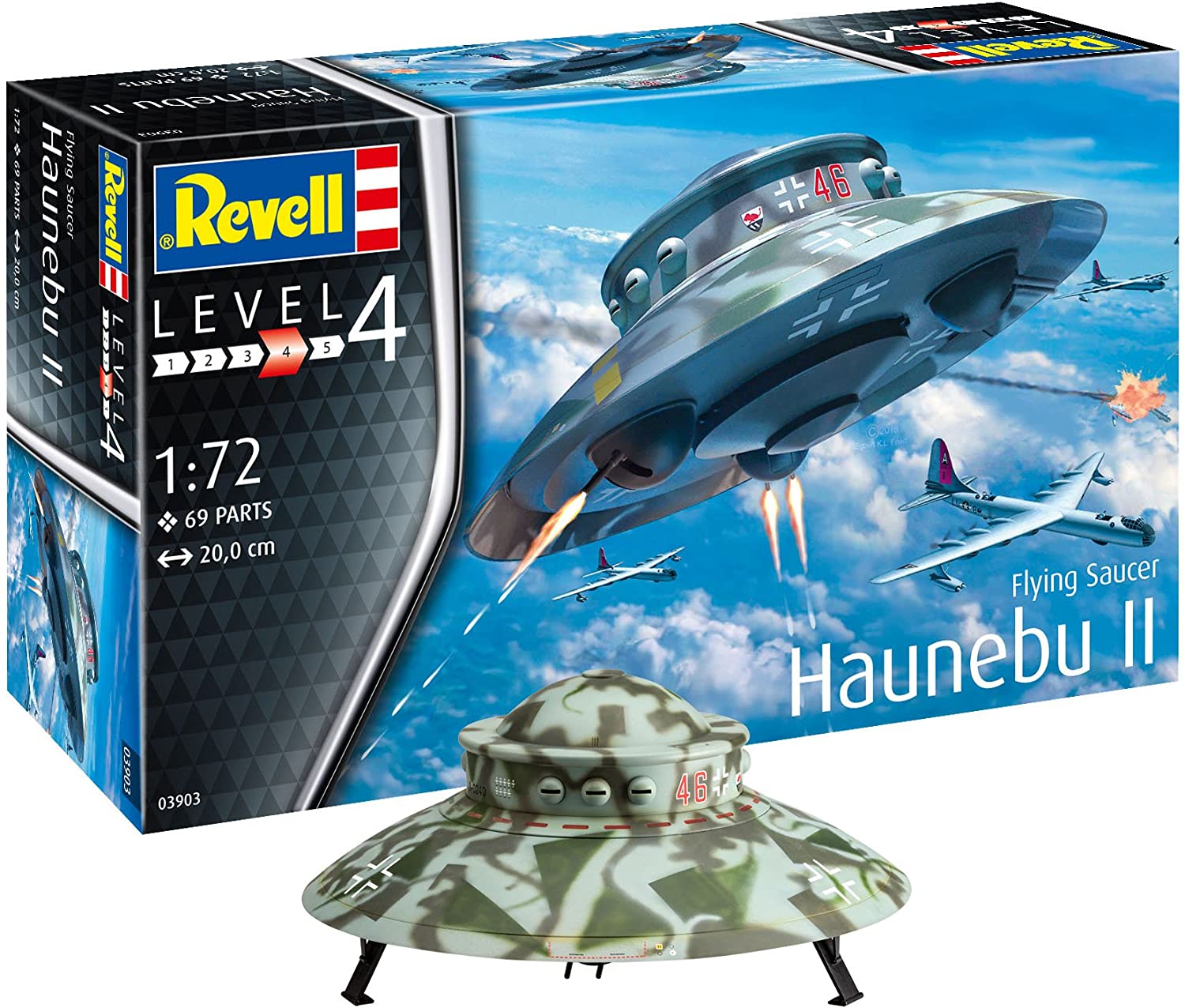 

Сборная модель Revell Дисколет Flying Saucer Haunebu II