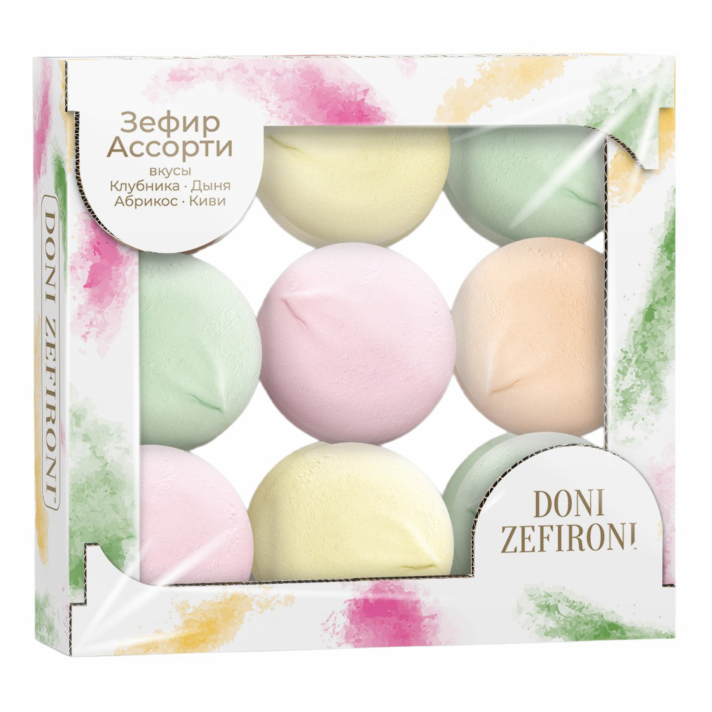 Зефир Doni Zefironi ассорти 315 г