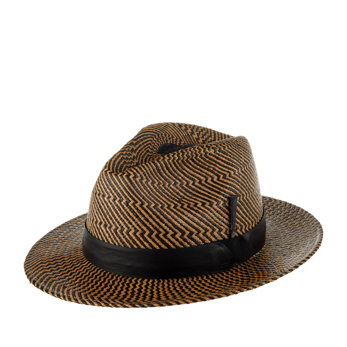 Шляпа унисекс Bailey 22824 RENE темно-коричневая, р.57