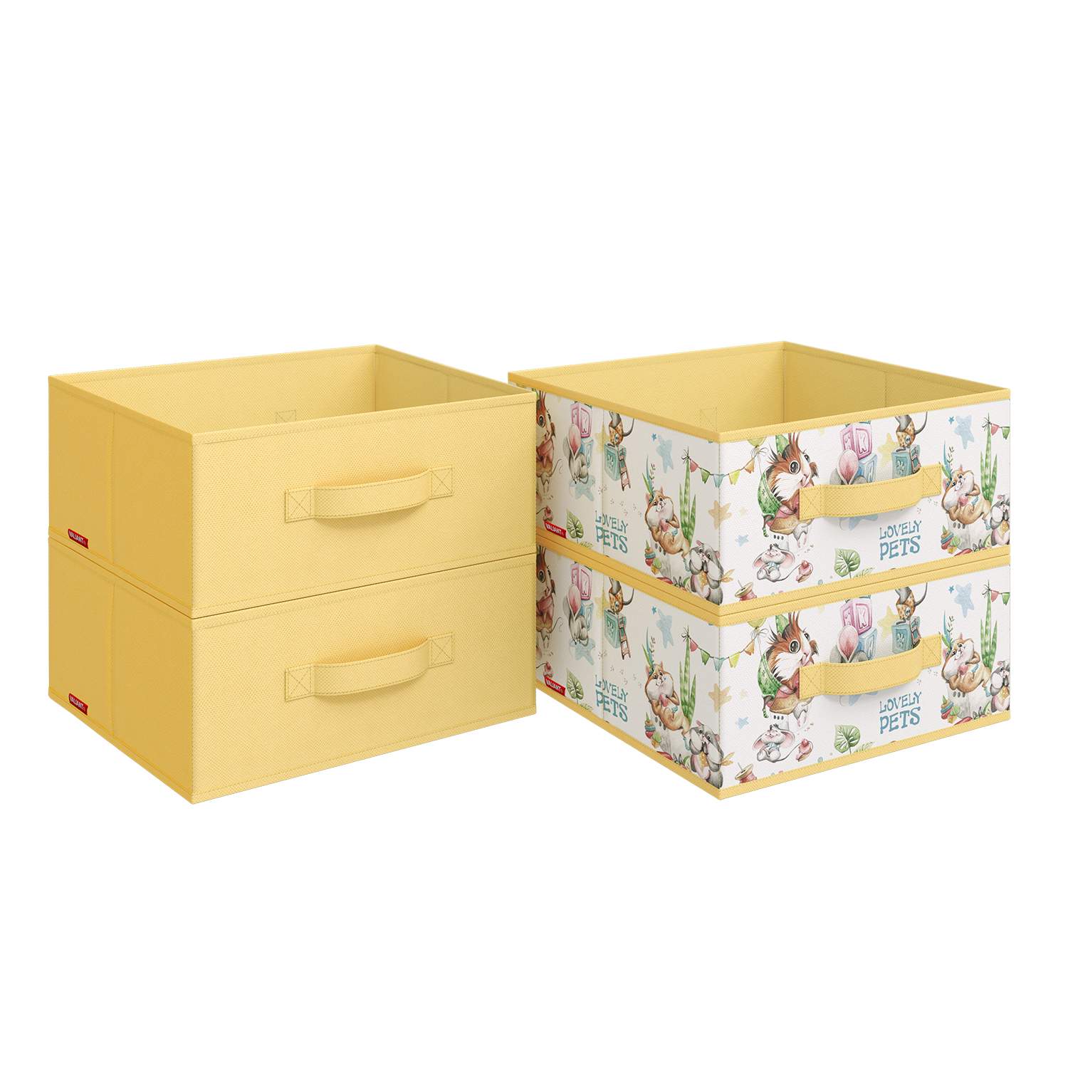 

Коробки для хранения вещей Valiant LPY-BOX-2S2F, BOX-2S2F