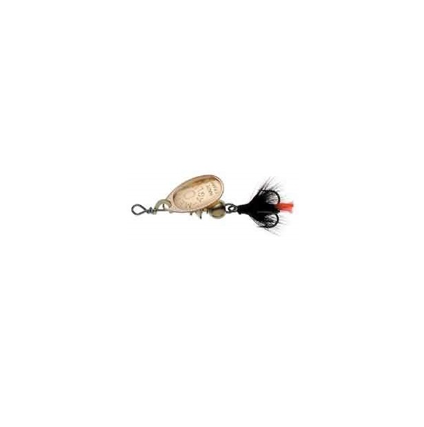 

Блесна вращающаяся Mepps Aglia Mouche 2 Copper/Black fly, Черный;розовый