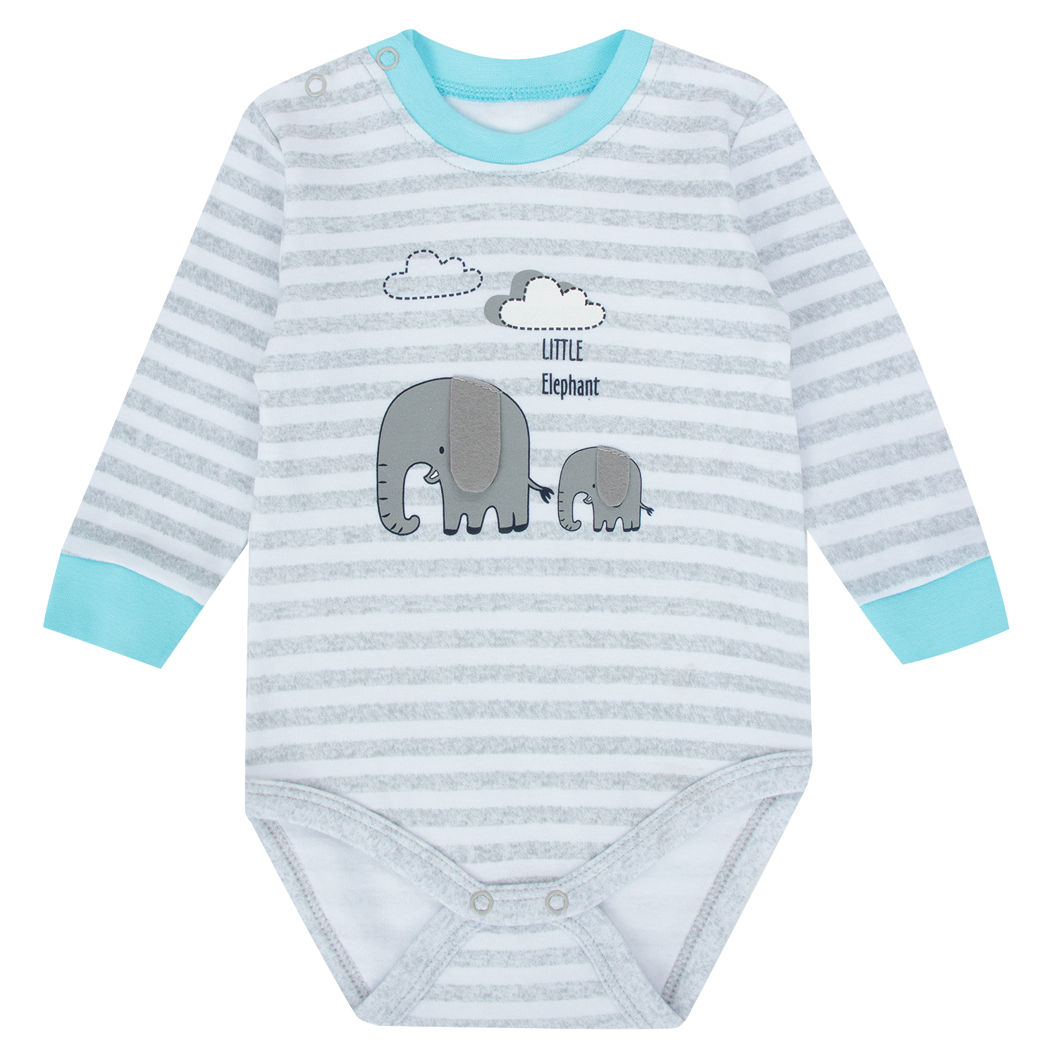 

Боди Leader Kids Слоник белый р.62, GL001018520