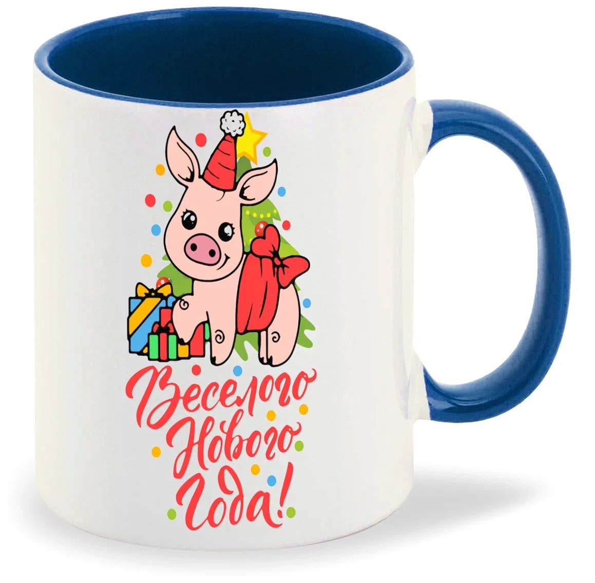 

Кружка CoolPodarok Новый год.Весёлого нового года