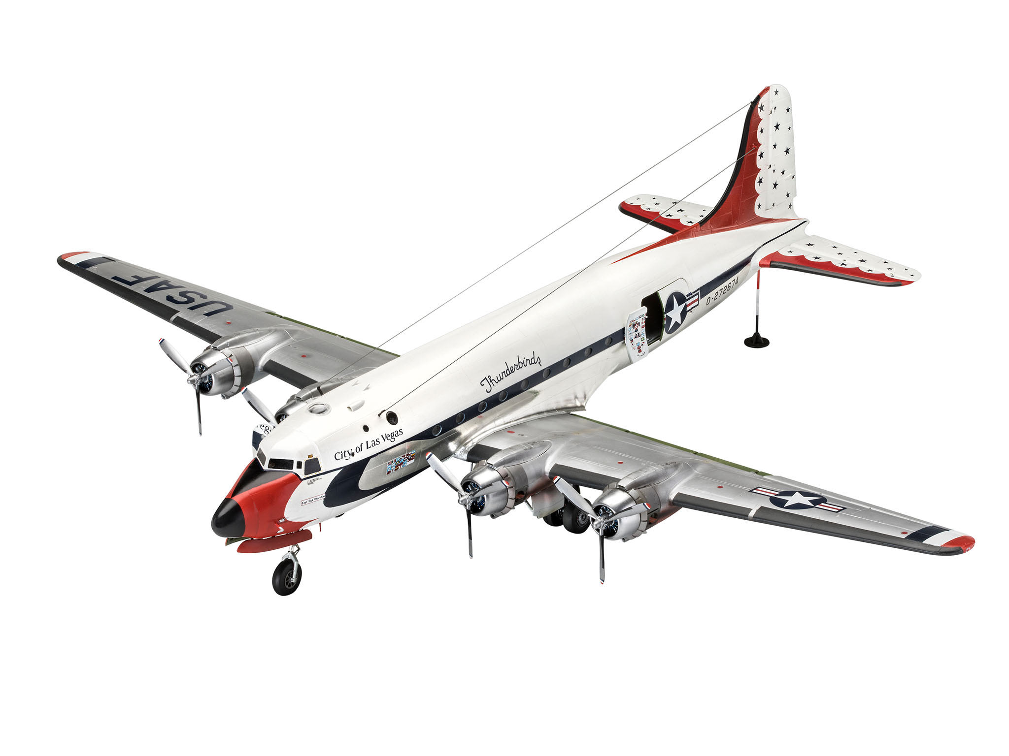 фото Сборная модель revell c-54d голубые ангелы ограниченная серия