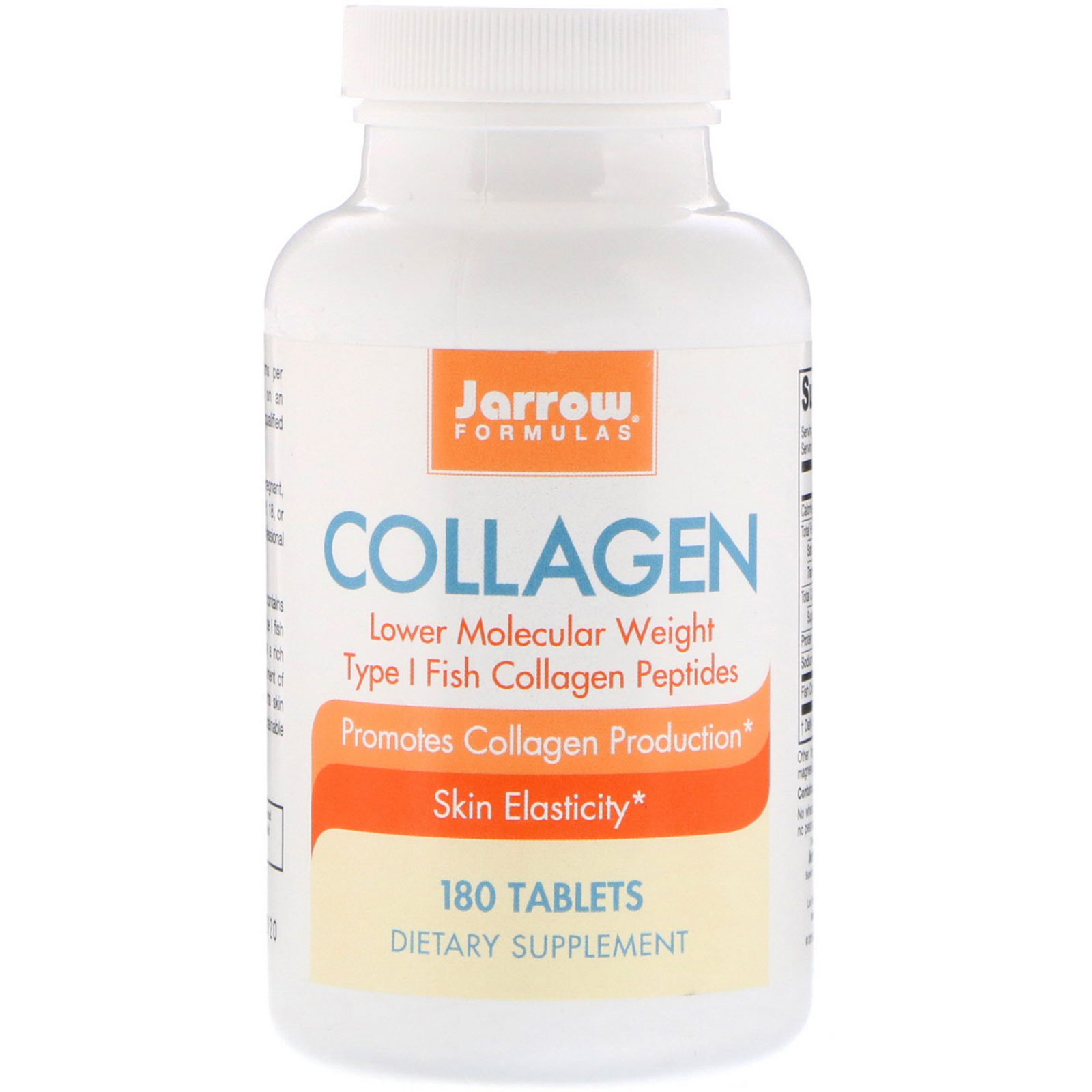 

Jarrow Formulas Collagen 180 таблеток коллаген