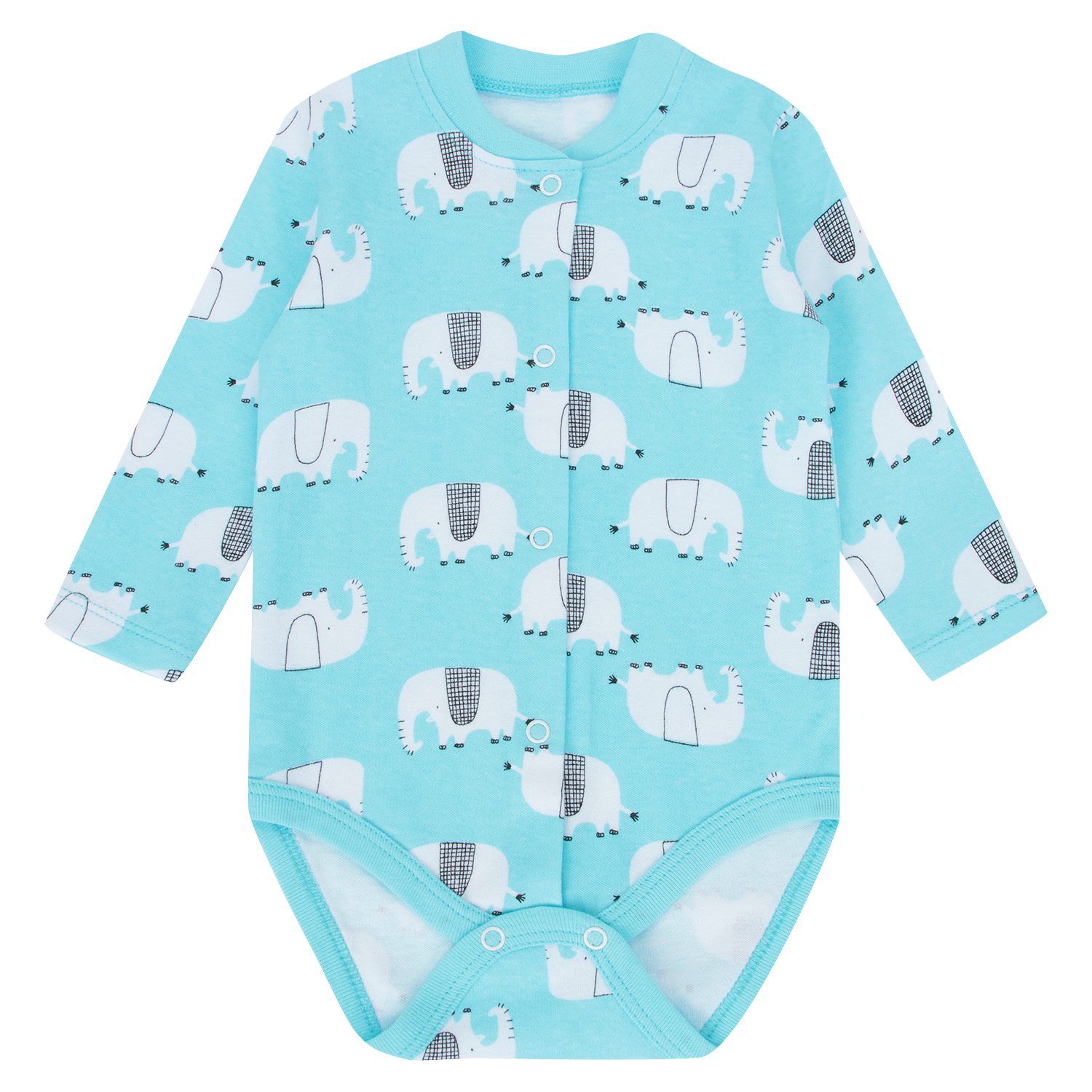 

Боди Leader Kids Слоник голубой р.62, GL001018516