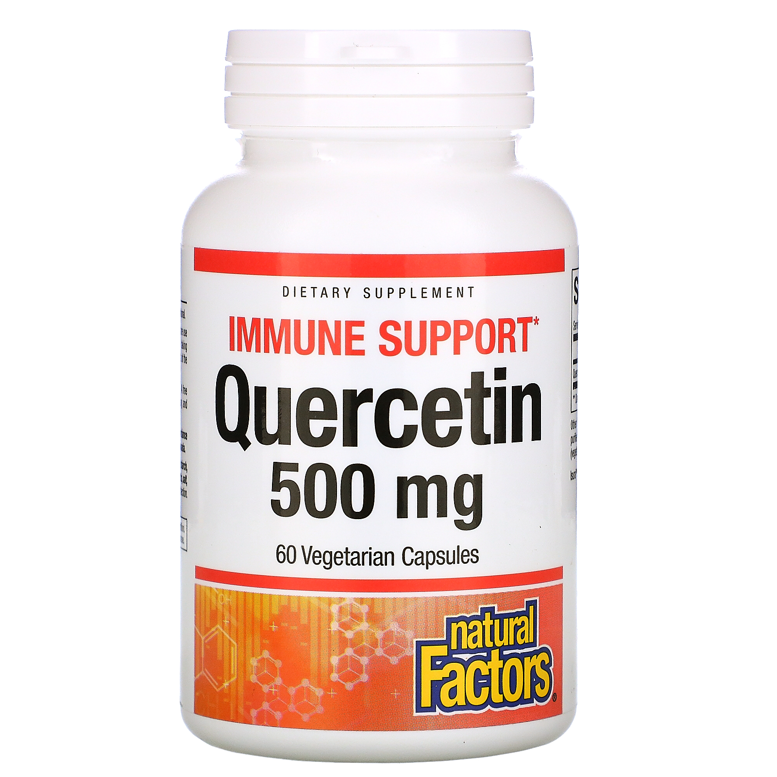 Natural Factors Quercetin 500 мг 60 капсул кверцетин