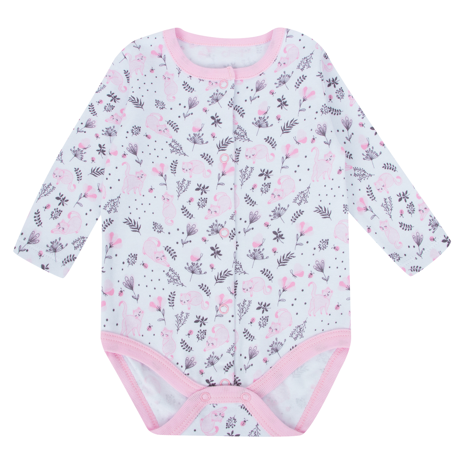 

Боди Leader Kids Котик белый р.62, GL001018512
