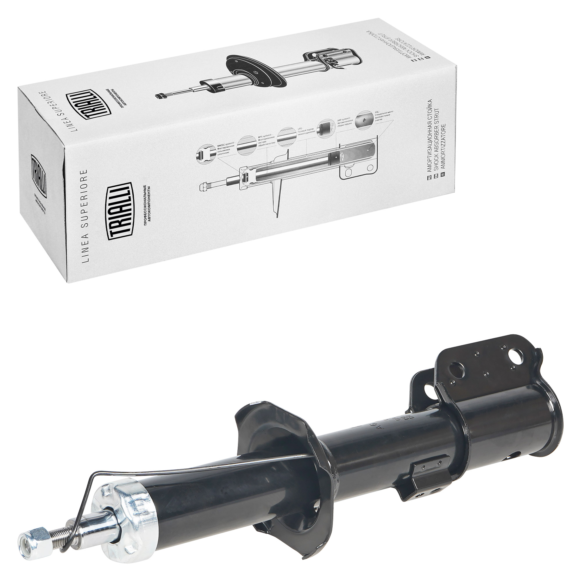 

Амортизатор для а/м Chery Kimo (07-)/QQ6 (06-)/Indis (09-) (стойка) пер. (AG 30051)