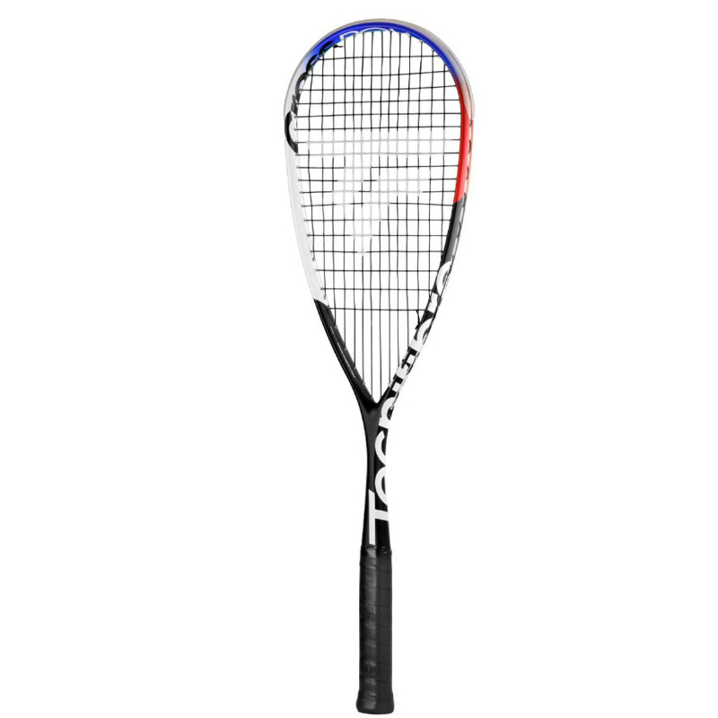 Ракетка для сквоша Tecnifibre Cross Power 2023, Black/White/Red