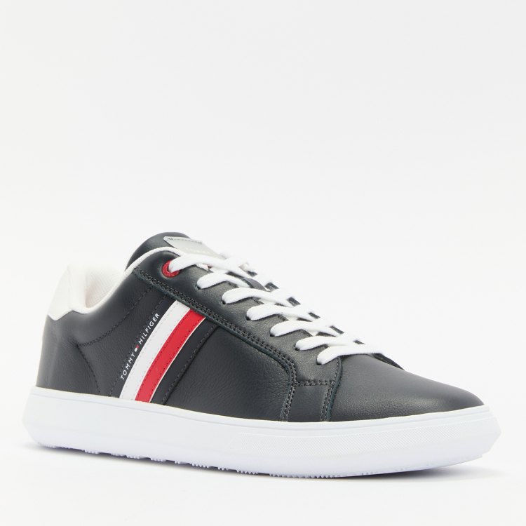 

Кеды мужские Tommy Hilfiger FM0FM04921 синие 46 EU, Синий, FM0FM04921