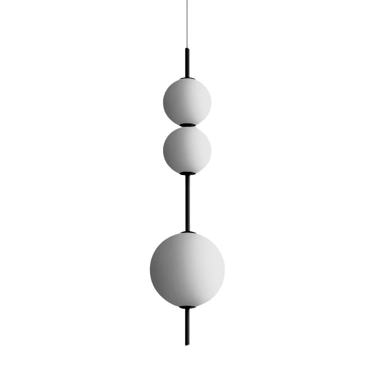 

Imperiumloft White Beads Pendant 40.2133-0