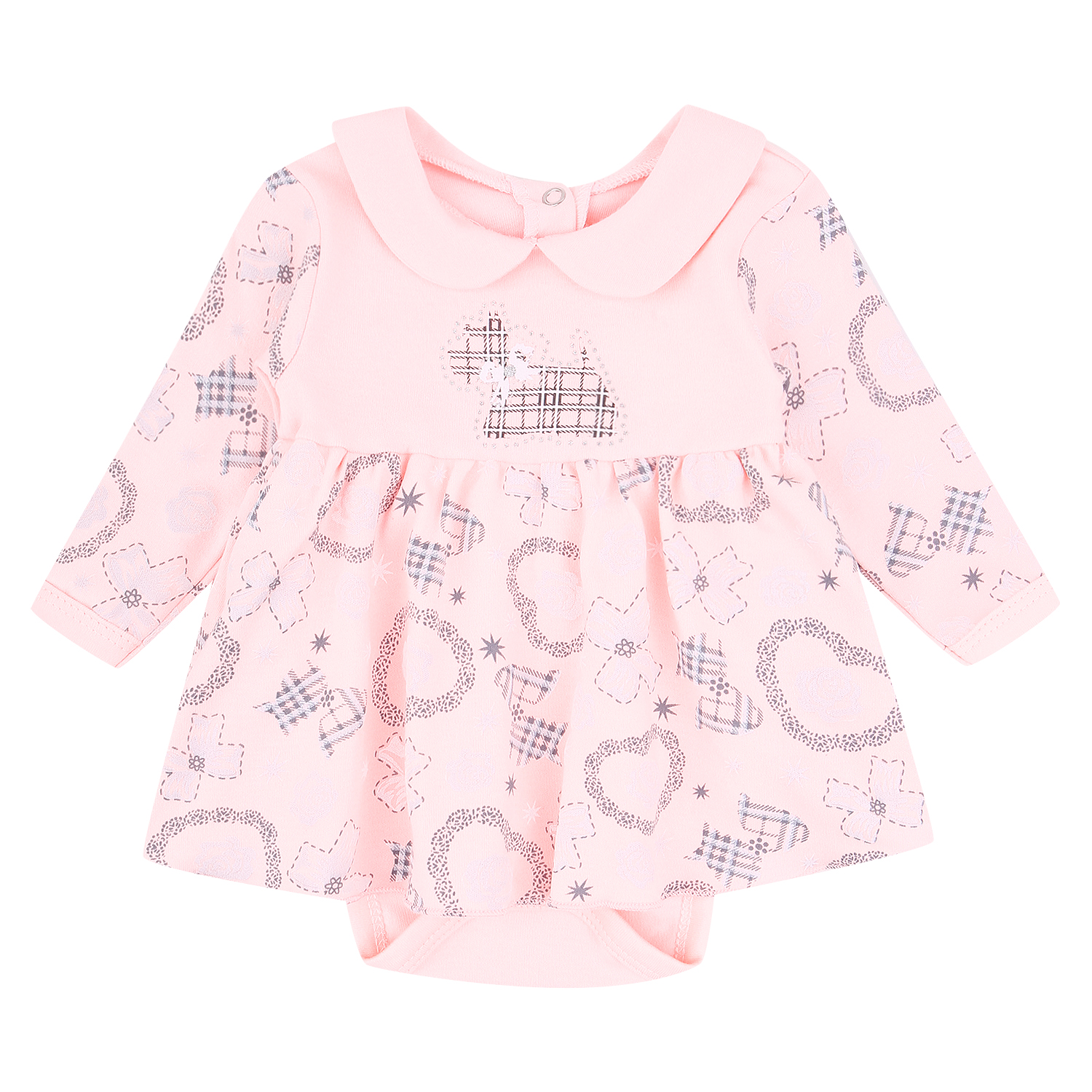 

Боди Leader Kids Принцесса розовый р.68, GL001003075