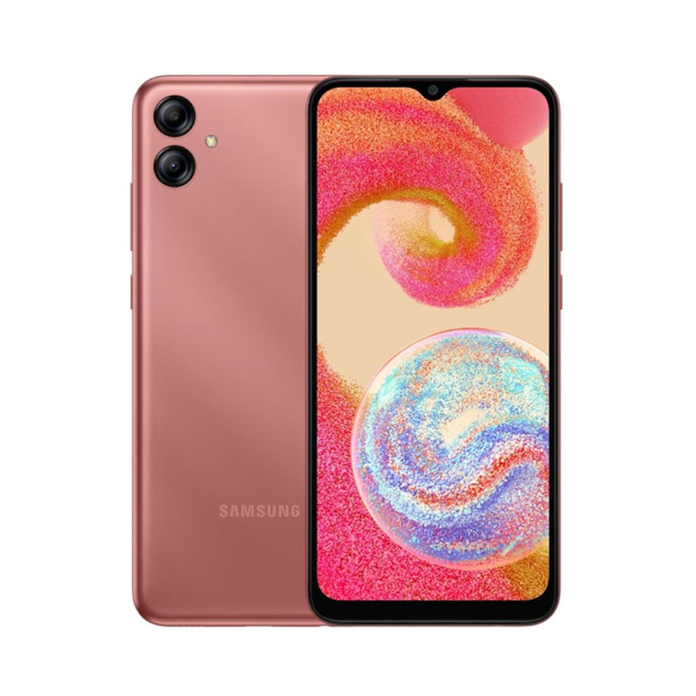 Смартфон Samsung Galaxy A04e 3/64GB Copper (SM-A042FZCHSKZ)