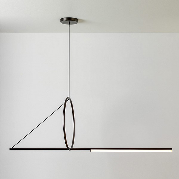

Imperiumloft Suspension Cercle Et Trait – Graphite Satine 40.1282-0
