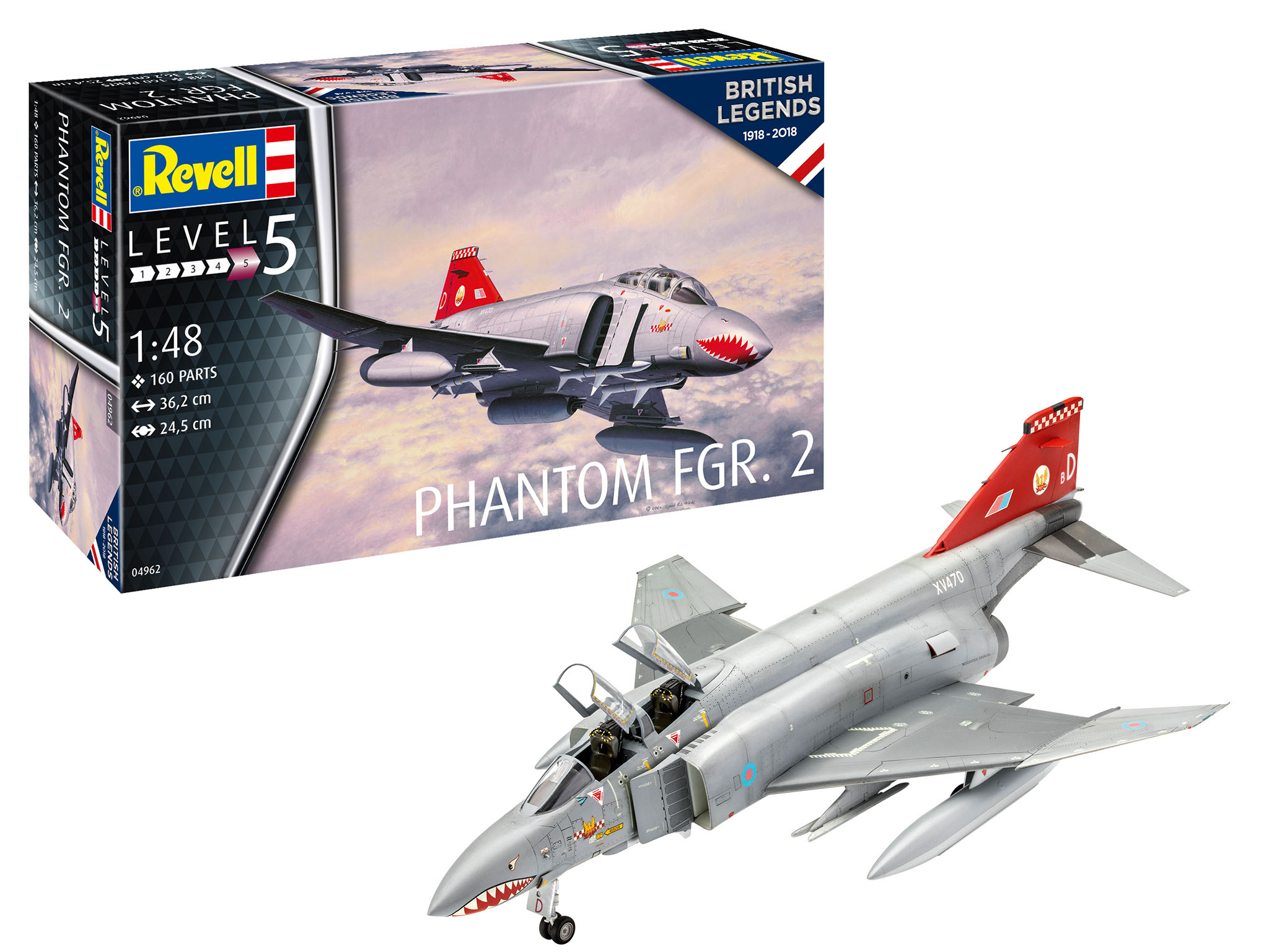 

Сборная модель Revell British Phantom FGR Mk.2