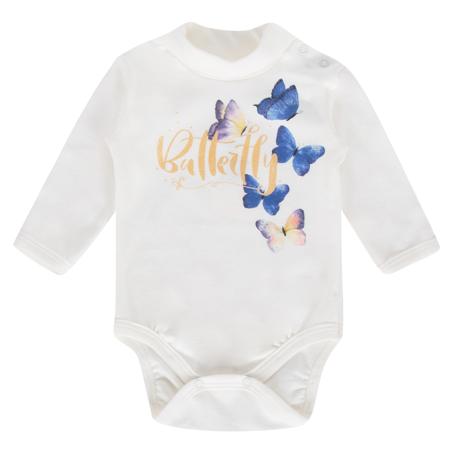 

Боди Leader Kids Бабочки белый р.74, GL000999516