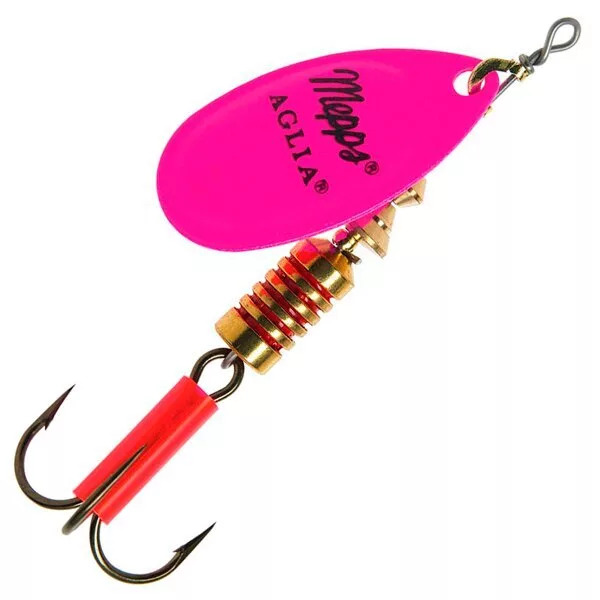 

Блесна вращающаяся Mepps Aglia Fluo 5 Pink