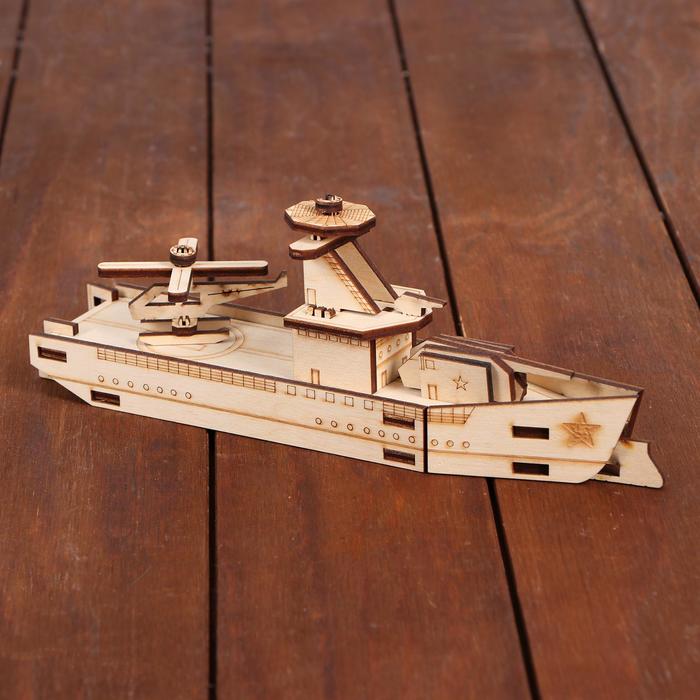 Сборная модель Альтаир Военный корабль