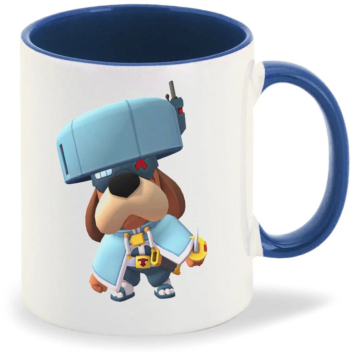

Кружка CoolPodarok Игры. Brawl Stars Генерал Гавс