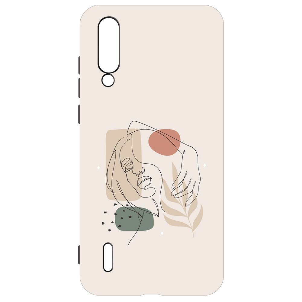 

Чехол-накладка Krutoff Soft Case Грациозность для Xiaomi Mi 9 Lite черный