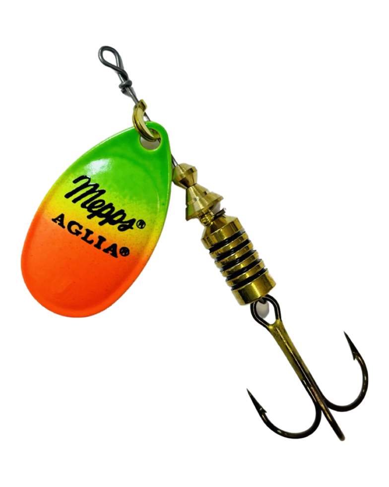 

Блесна вращающаяся Mepps Aglia Fluo 4 Tiger, Желтый;зеленый;оранжевый;черный