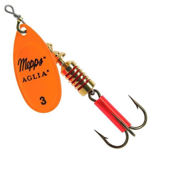

Блесна вращающаяся Mepps Aglia Fluo 3 Orange, Оранжевый