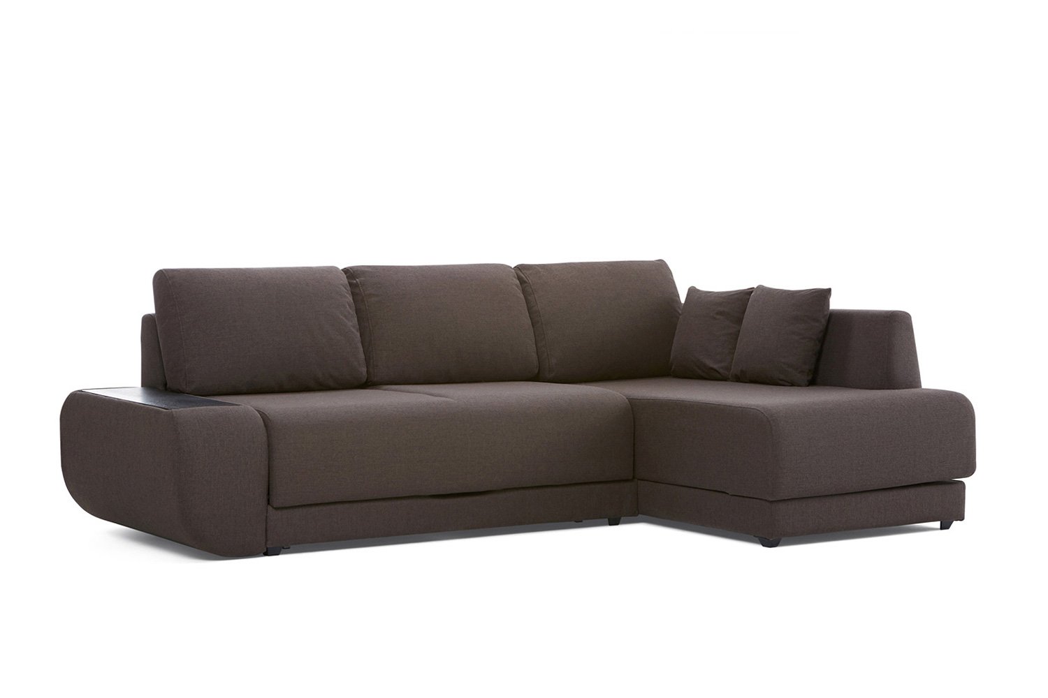 

Диван-кровать Hoff Консул 80339713 угол правый, кофейный, Консул