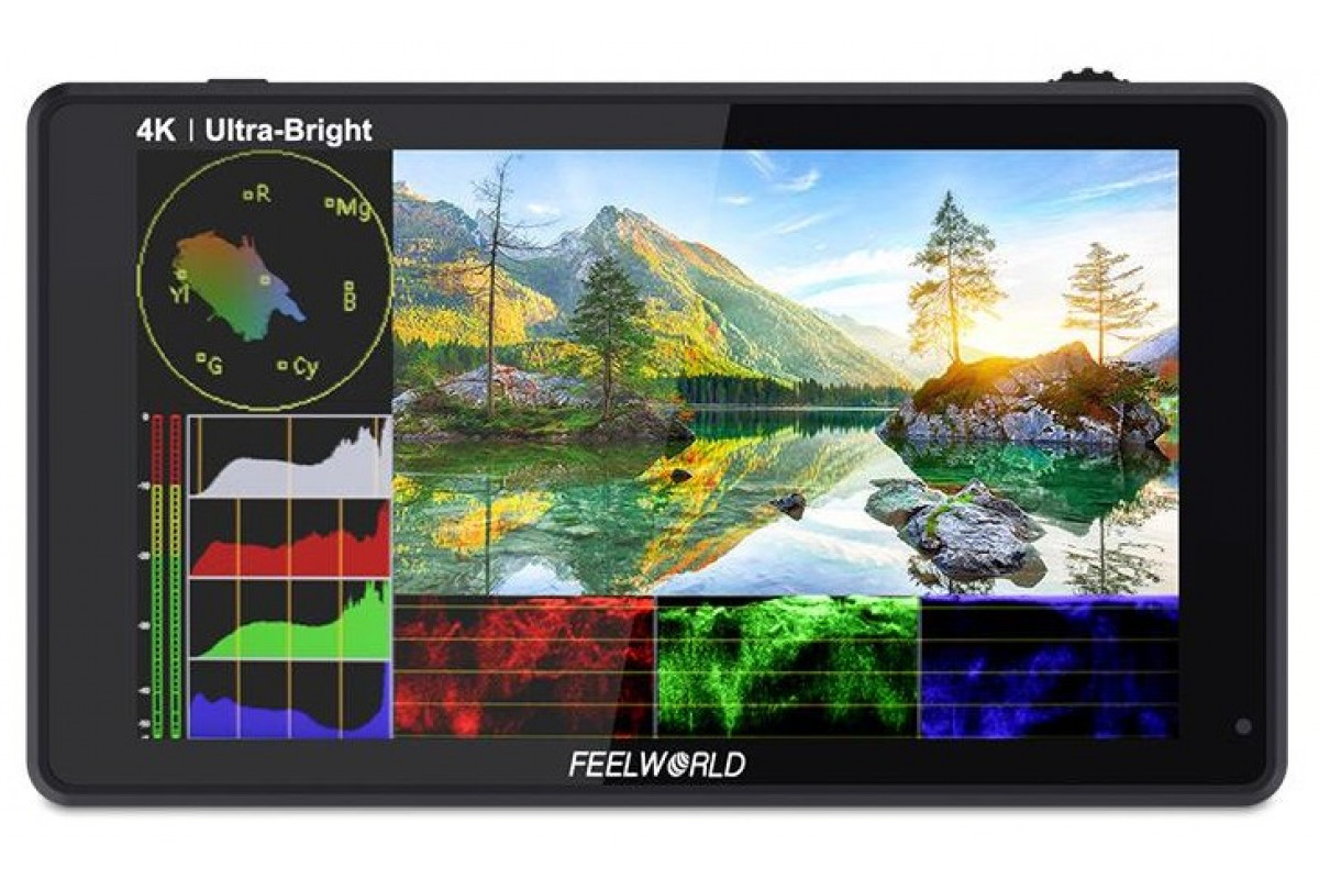 Накамерный монитор Feelworld LUT6 HDR/3D LUT Touch Screen 6