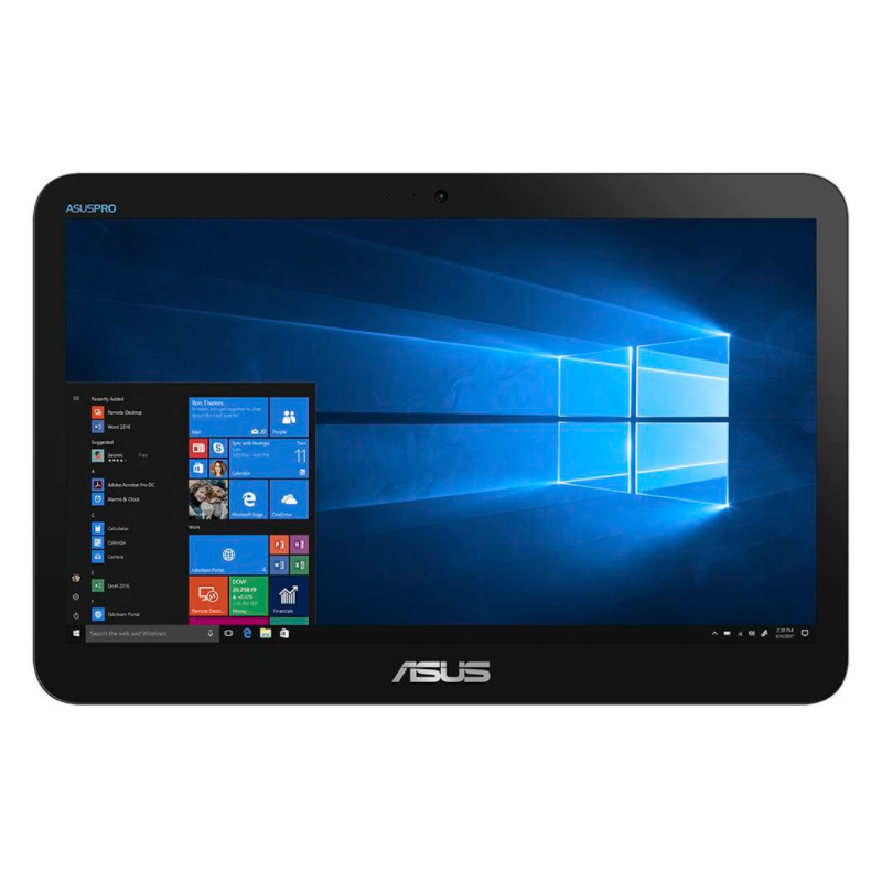 фото Моноблок asus v161gat-bd018mc black