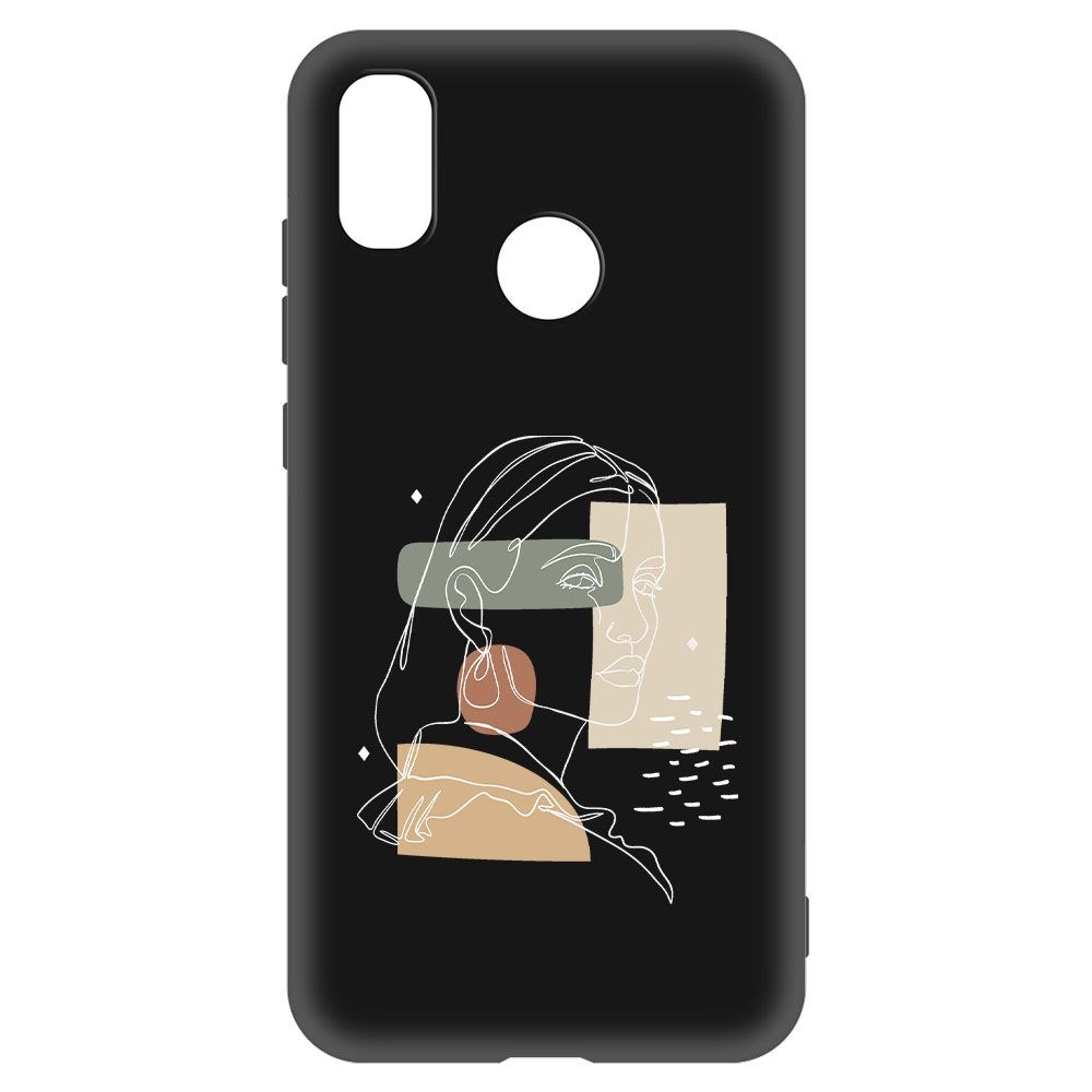 

Чехол-накладка Krutoff Soft Case Уверенность для Xiaomi Mi 8 черный
