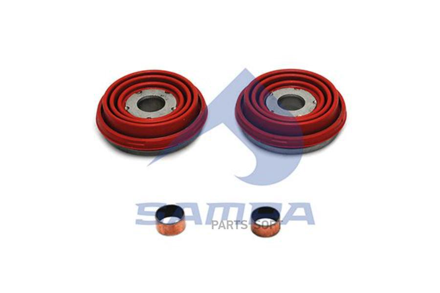 

SA095.521_р/к диcк.тормоза 4(рм) пятаки d74, втулкиSB5/SB6/SB7 BPW, SKRB 9022K, MB