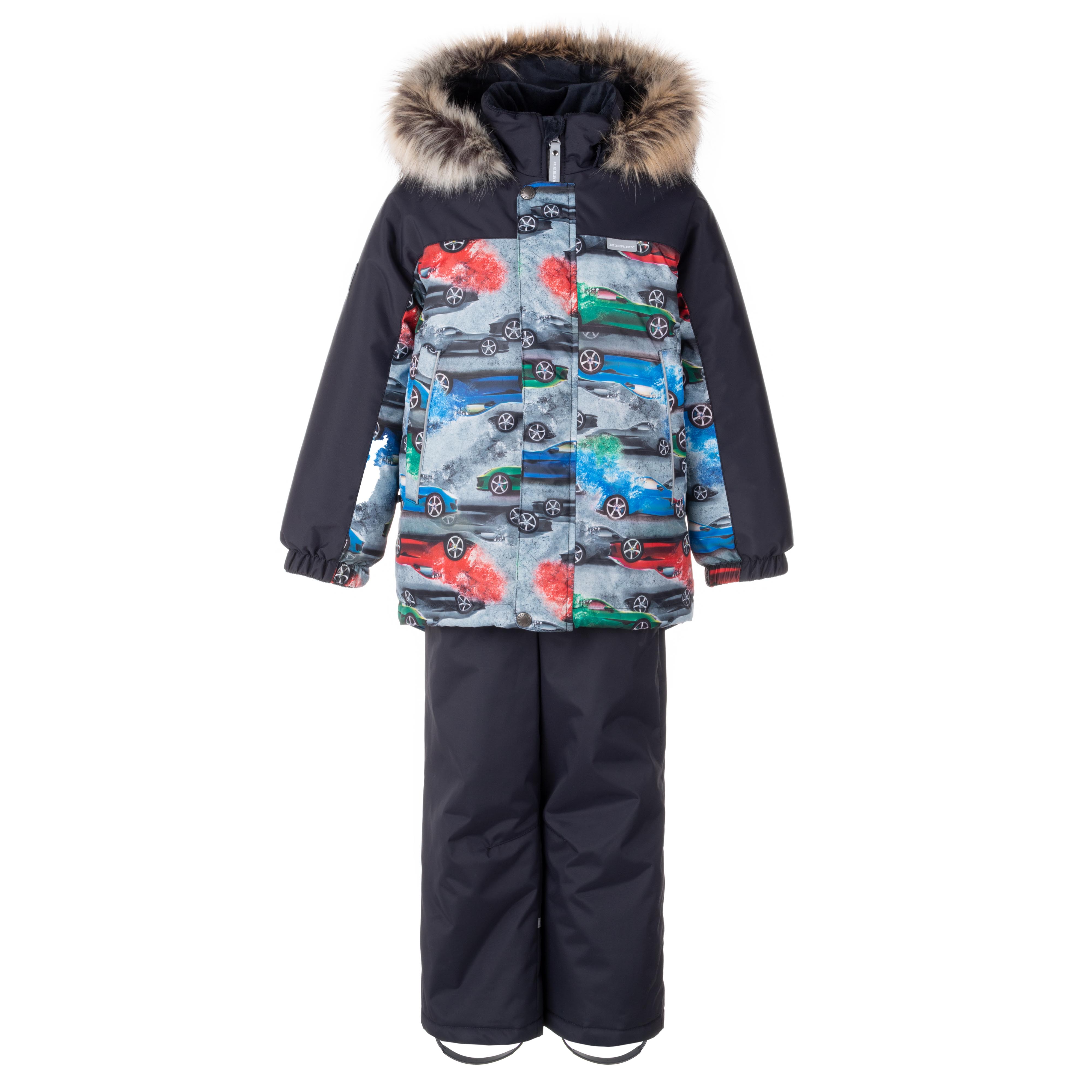 

Комплект верхней одежды детский KERRY K23420 B, 6000, 110, Серый, K23420 B