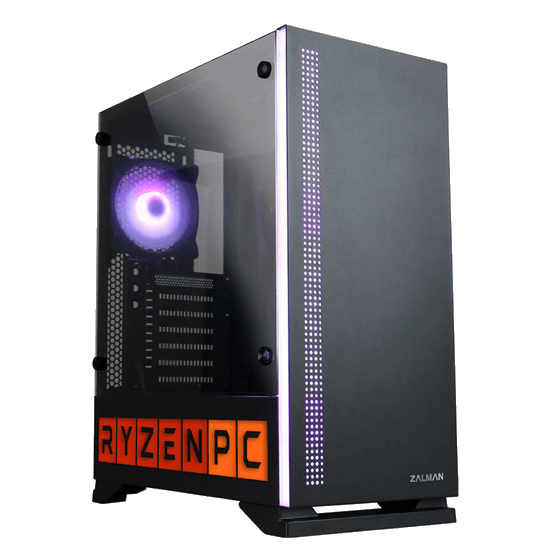 Системный блок RyzenPC Black 3306461