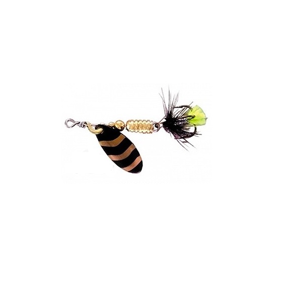 

Блесна вращающаяся Lukris MINI-Fly Rayas 1 COBRE
