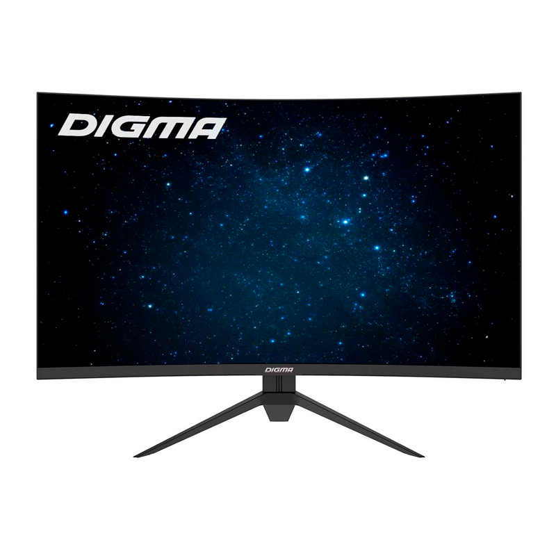 фото Монитор digma 27'' curved dm-monc2711 black black (1428245)