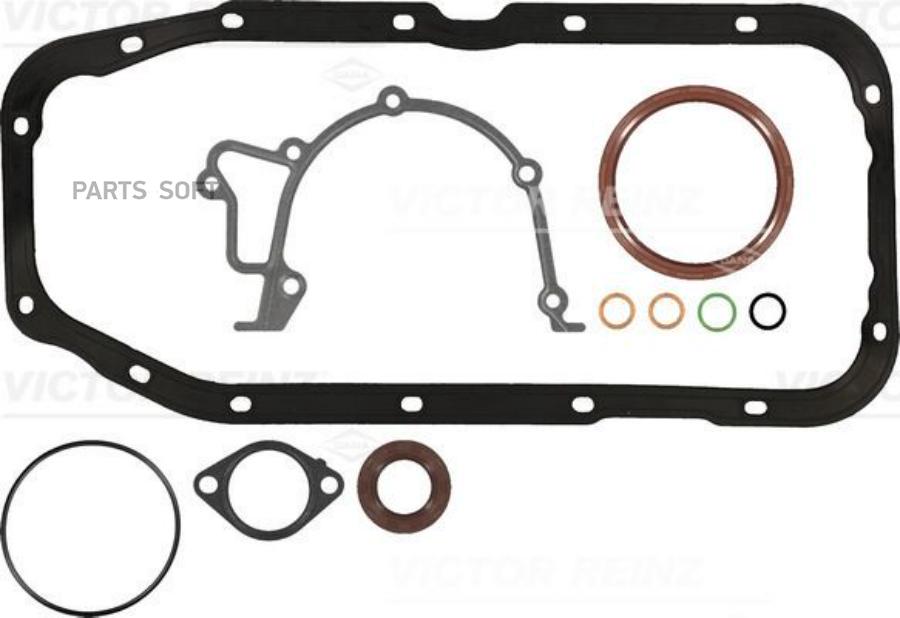 

08-27293-02_к-кт прокладок ДВС нижний Opel Vectra/Omega/Astra/Kadett 1.8/2.0 86-97