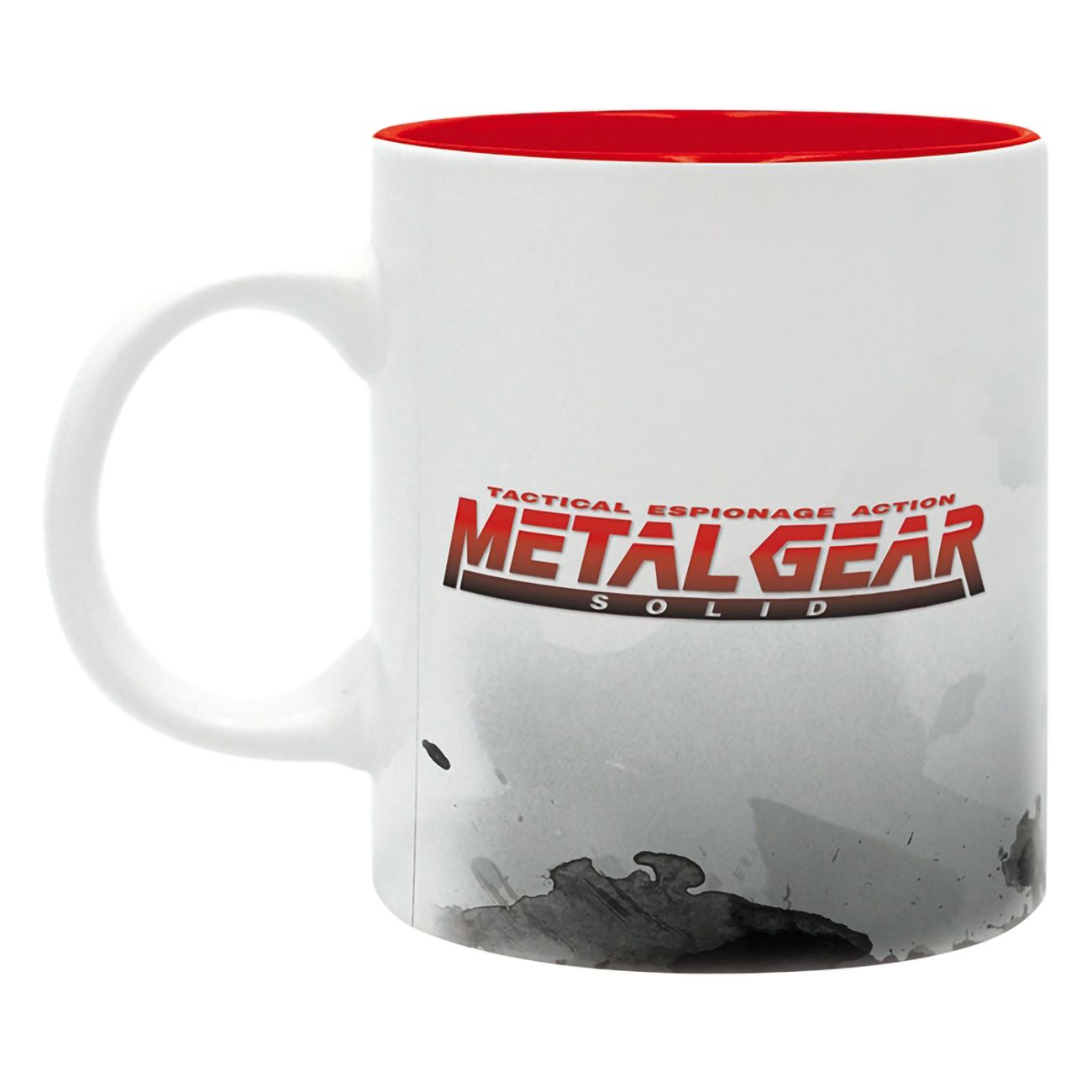 

Кружка ABYstyle Metal Gear Solid: Solid Snake, 320мл (ABYMUG815), Белый;красный, Metal Gear Solid: Solid Snake, 320мл